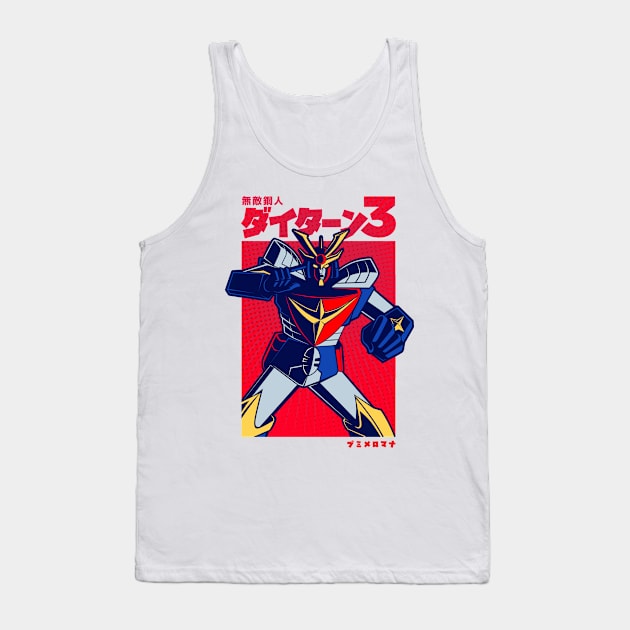 201 POP D3 Tank Top by Yexart